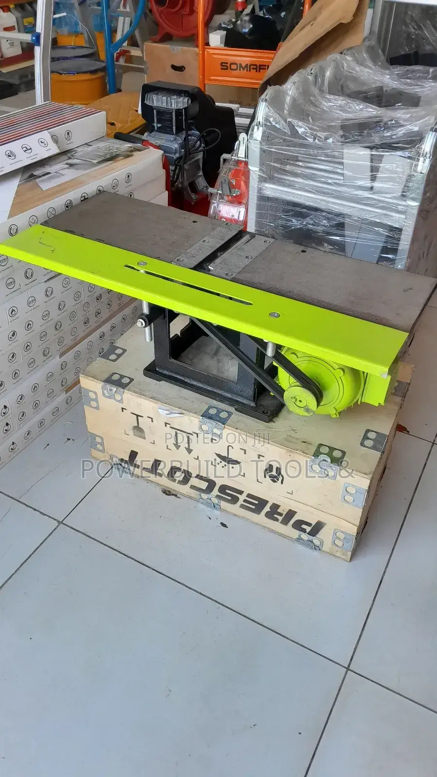 Prescott Uk Woodworking 3 in 1 Planer, Saw and Drill