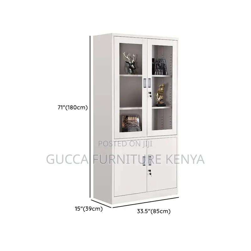 Cabinets:2-Door Storage Cabinet With Alterable Shelves