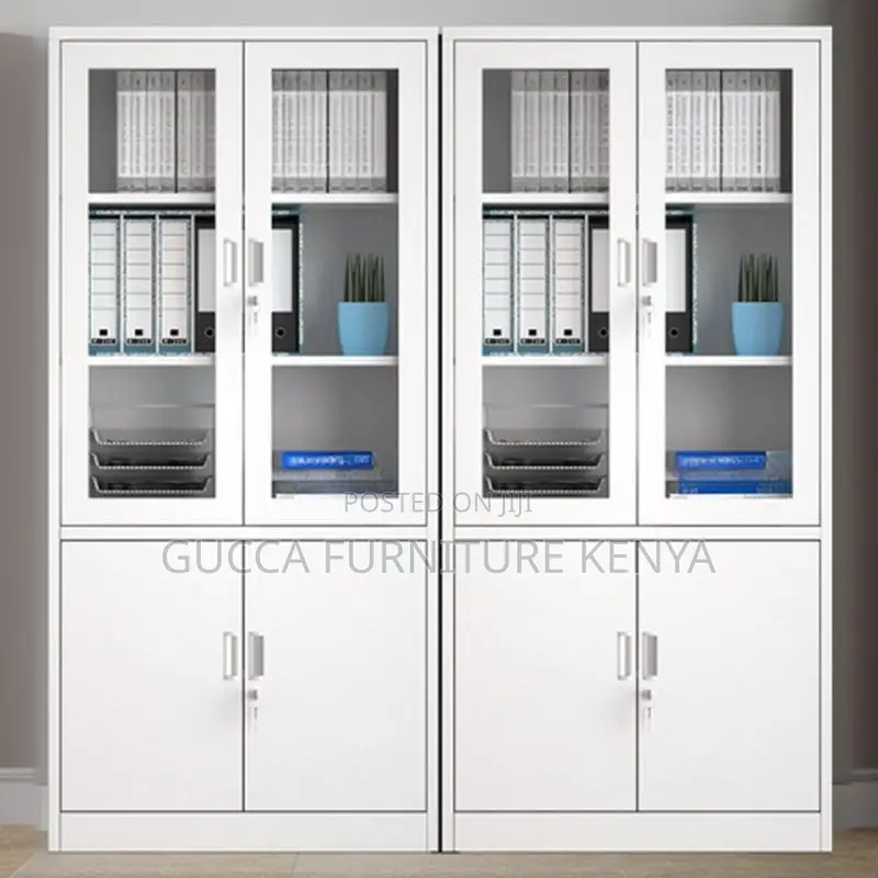 Cabinets:2-Door Storage Cabinet With Alterable Shelves