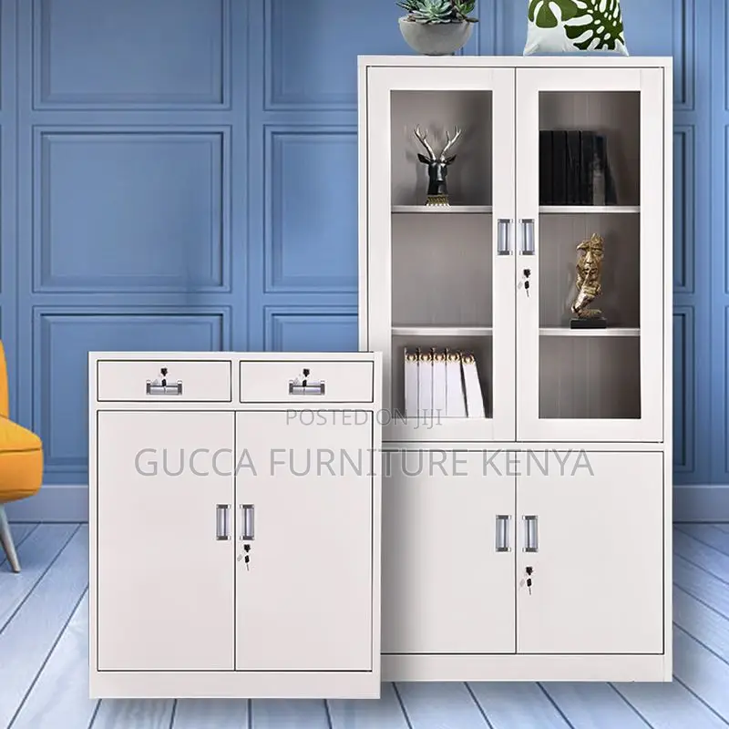 Cabinets:2-Door Storage Cabinet With Alterable Shelves