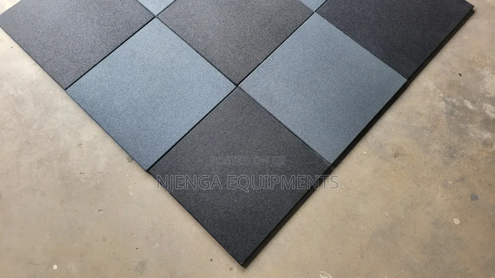Heavy Duty Sports Rubber Mating