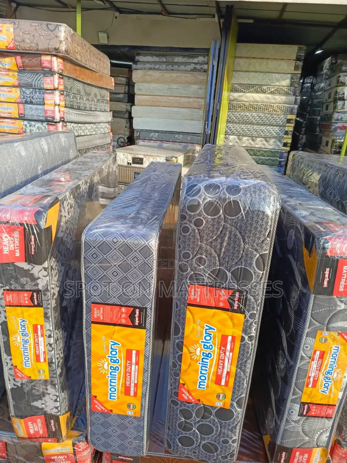 4by6 10inch Thick Quilted High Density Mattresses
