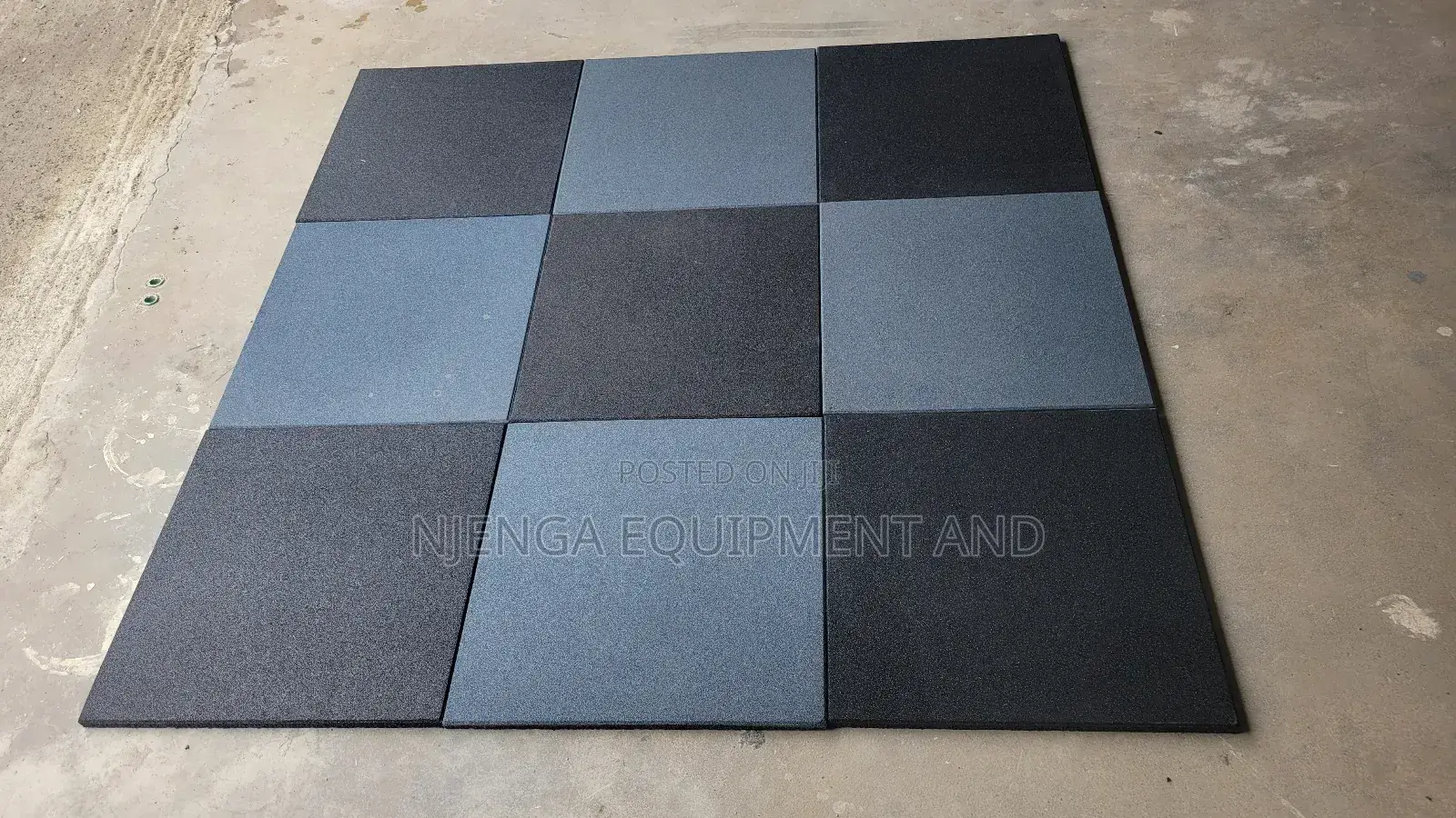20mm Rubber Impact Rubber Flooring