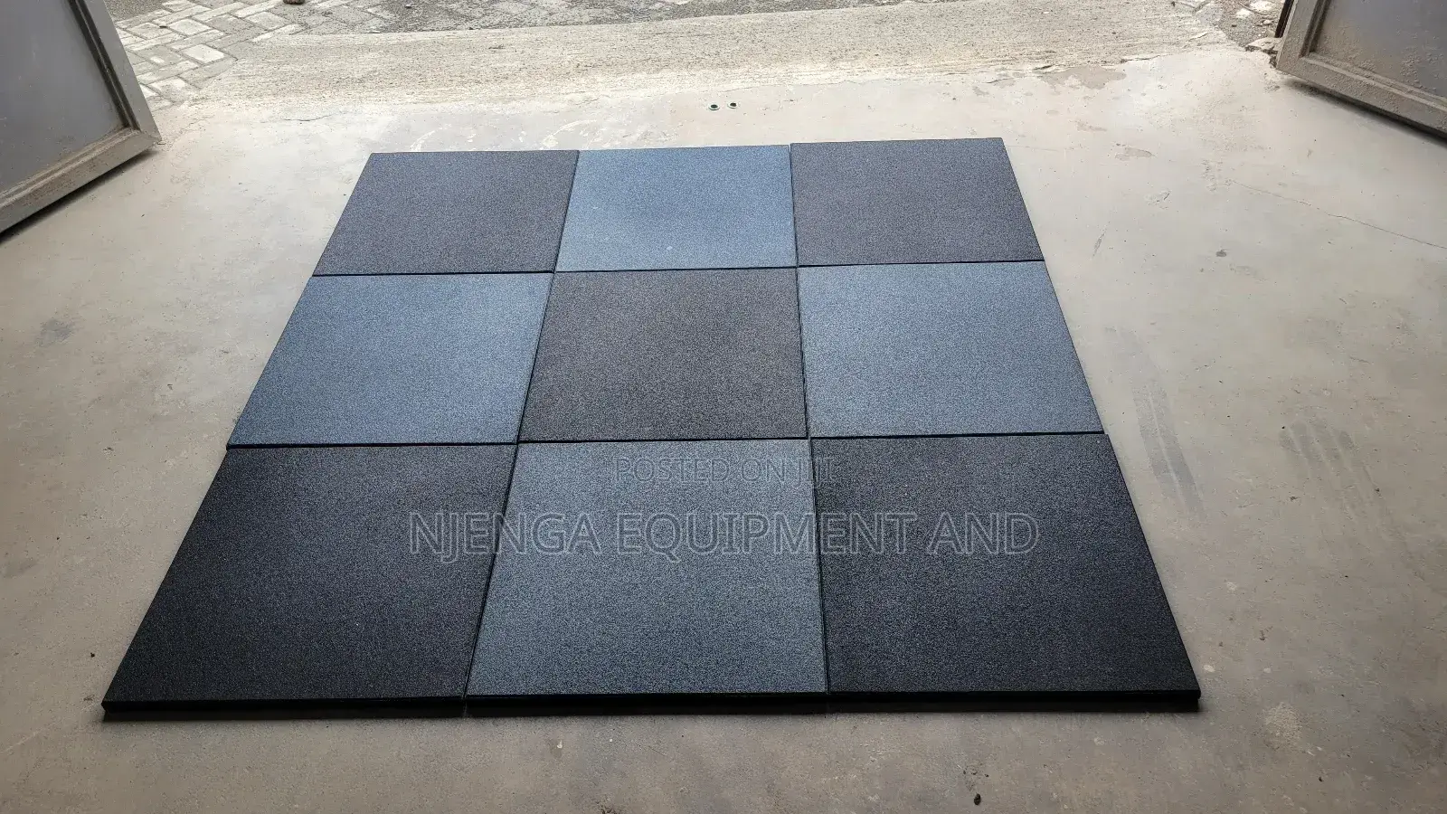 Rubber Mats for Sporting Areas