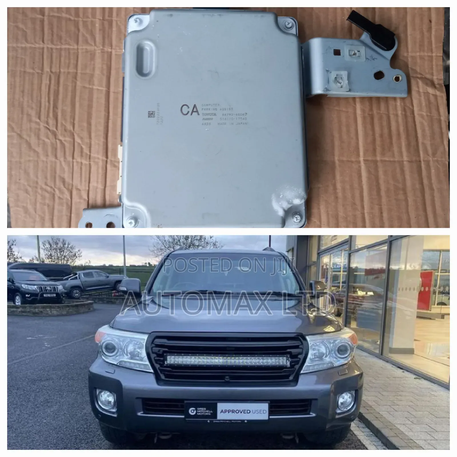 FJ200 Series, Toyota Land Cruiser, Parking Assist Module,
