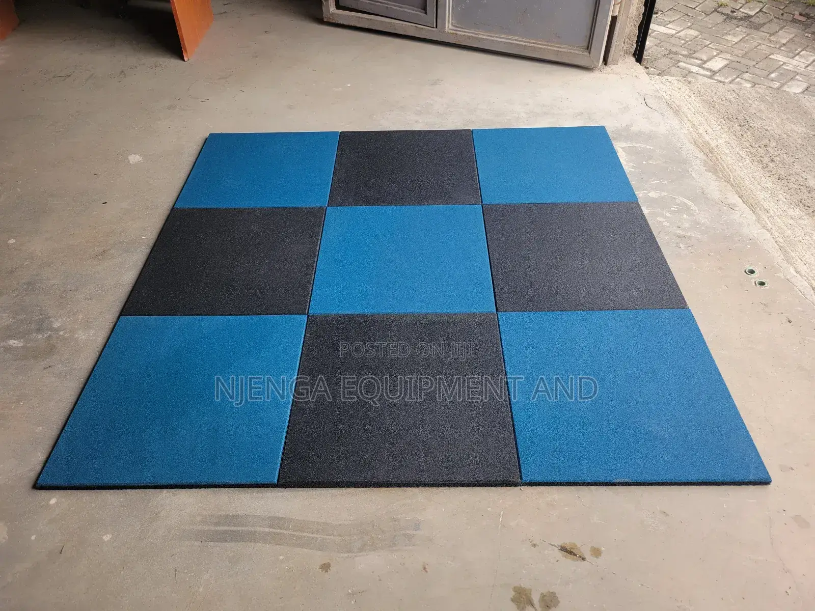 Multi-Purpose Rubber Flooring