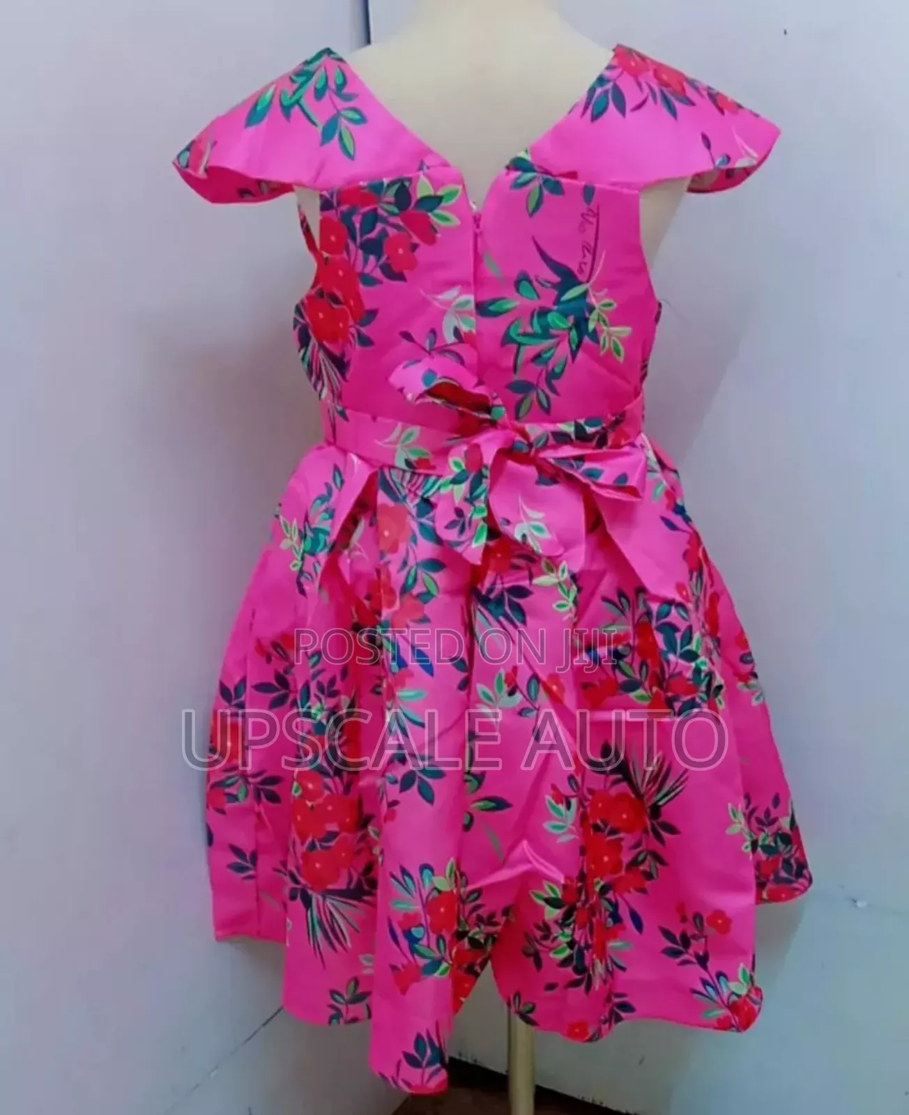 Floral Themed Girls Dress