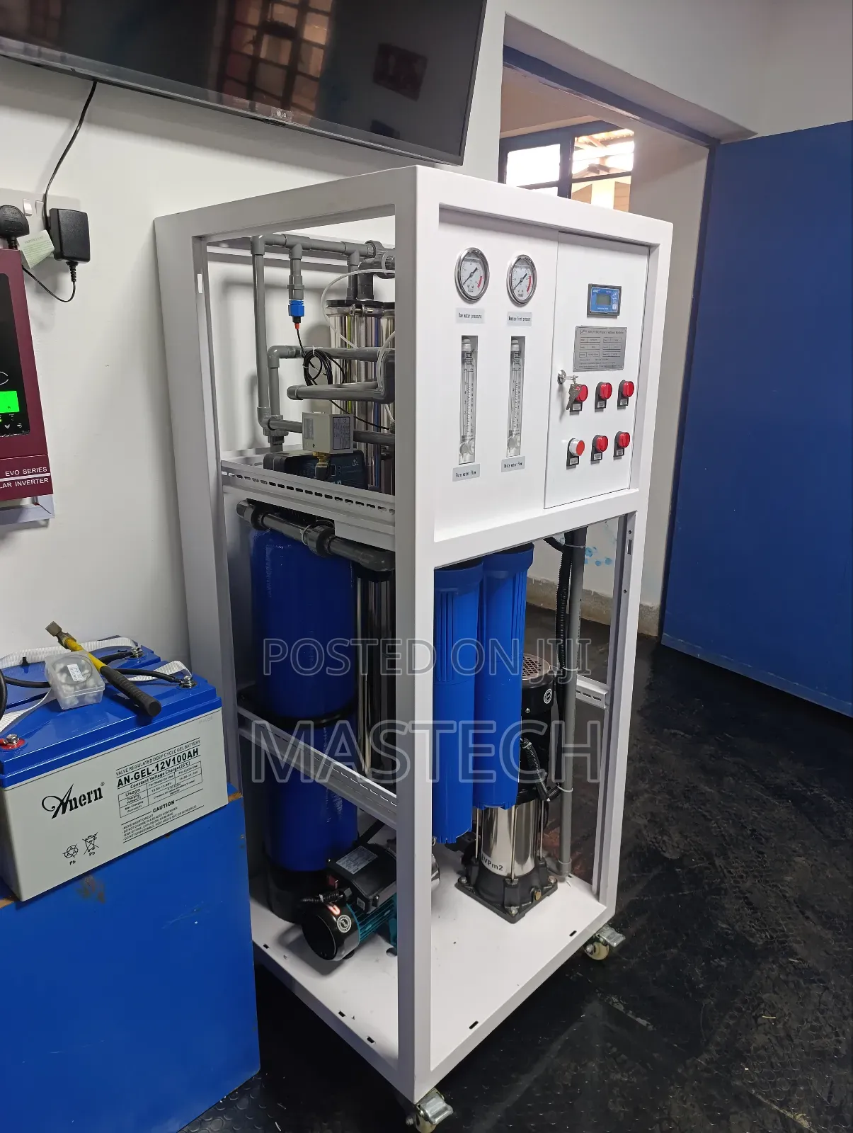 500lph RO System