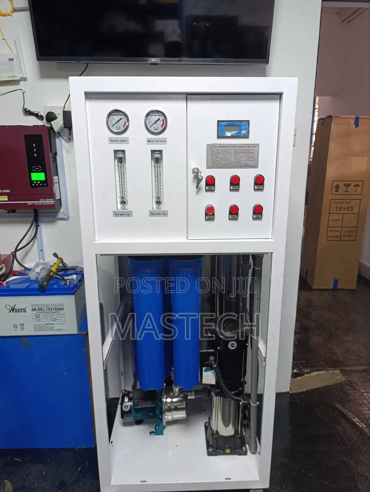 500lph RO System