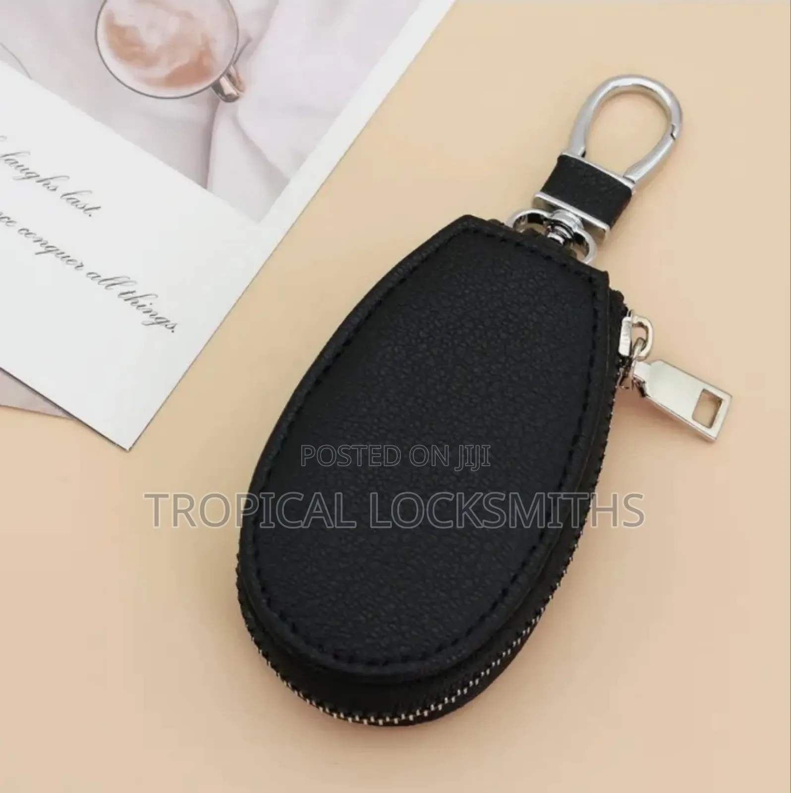 Leather Keyholder/Key Pouch/Key Chain