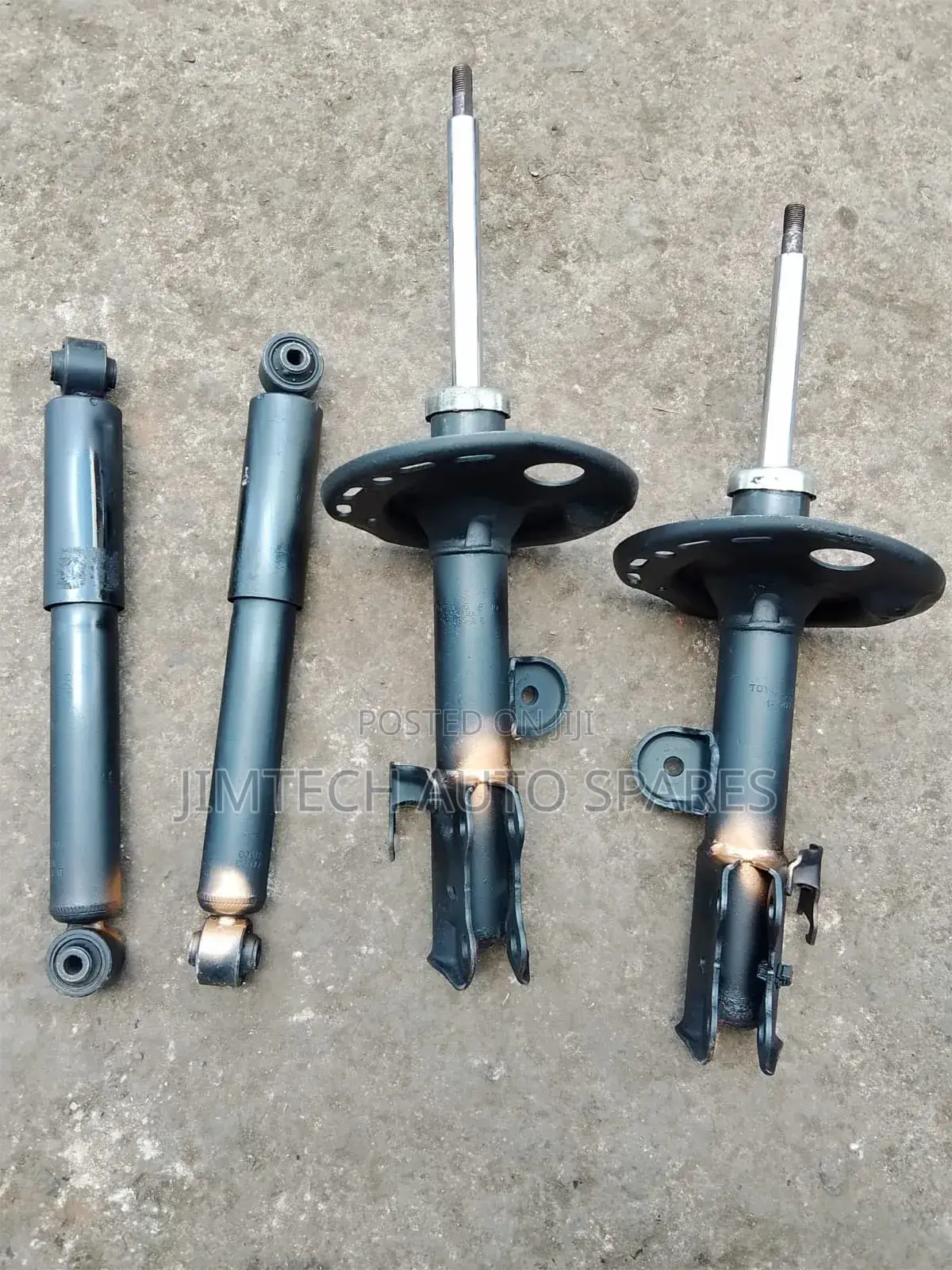 Toyota Vanguard Shocks
