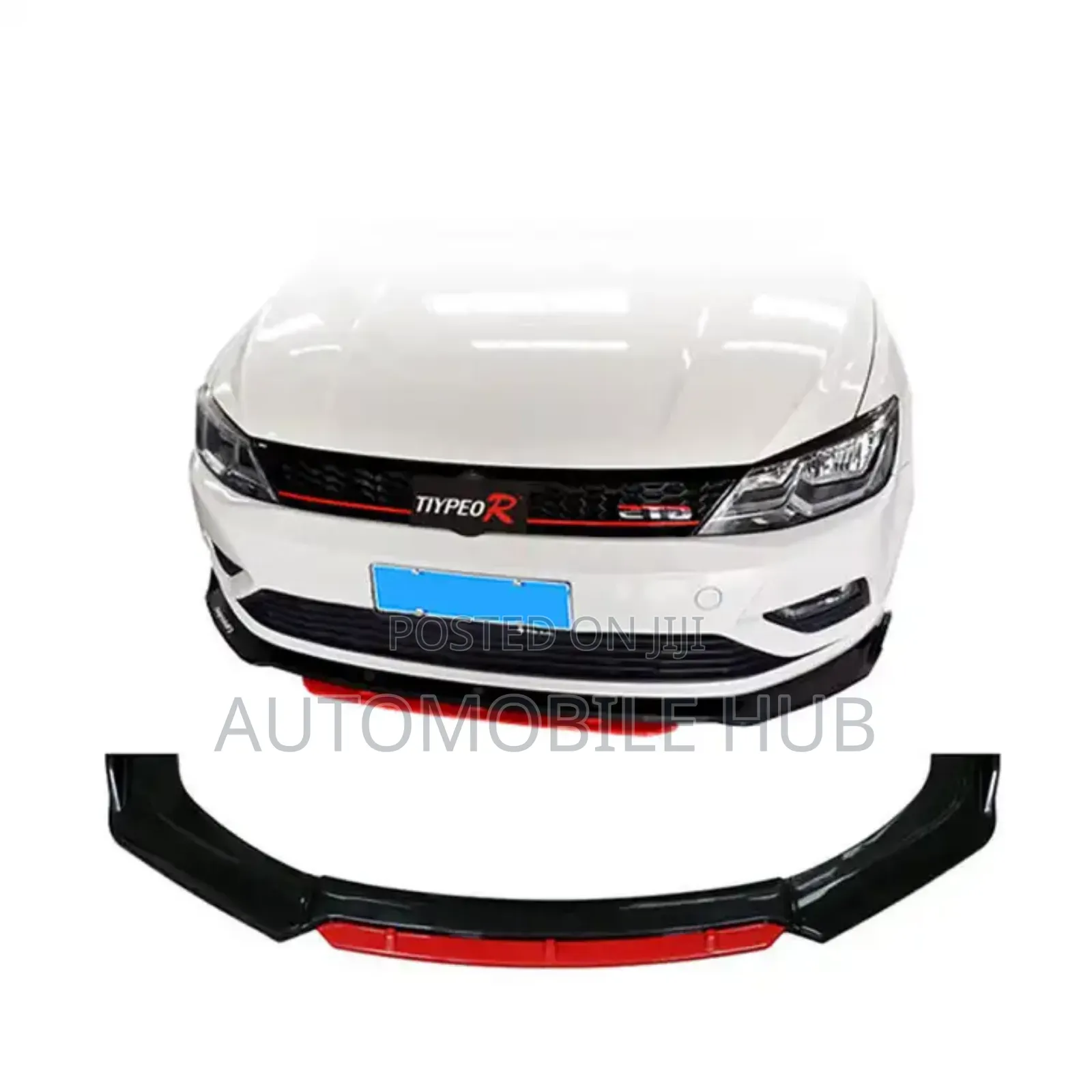 Car Bumper Lip Guard - Front Bumper Guard