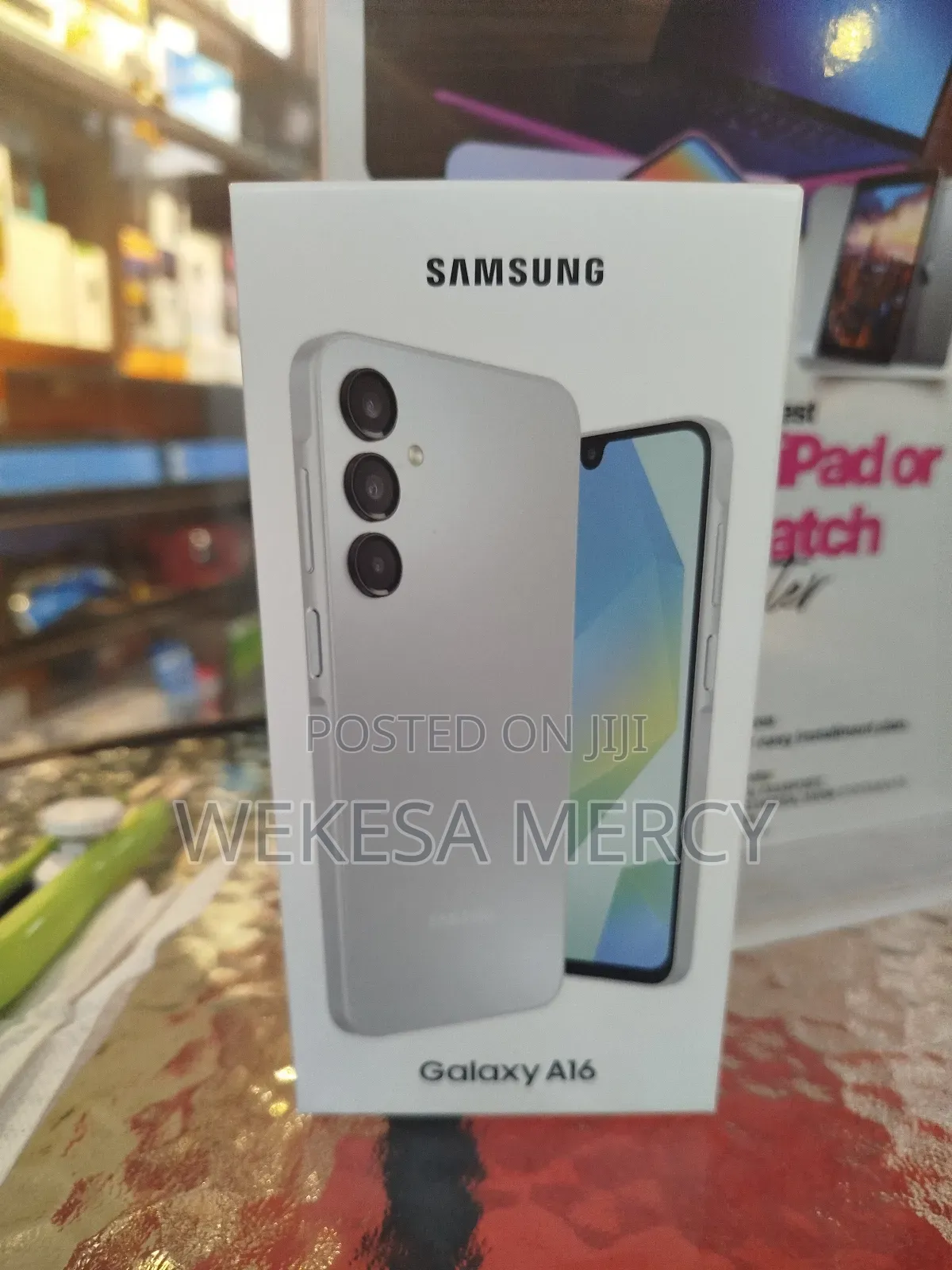 New Samsung Galaxy A16 256 GB Silver