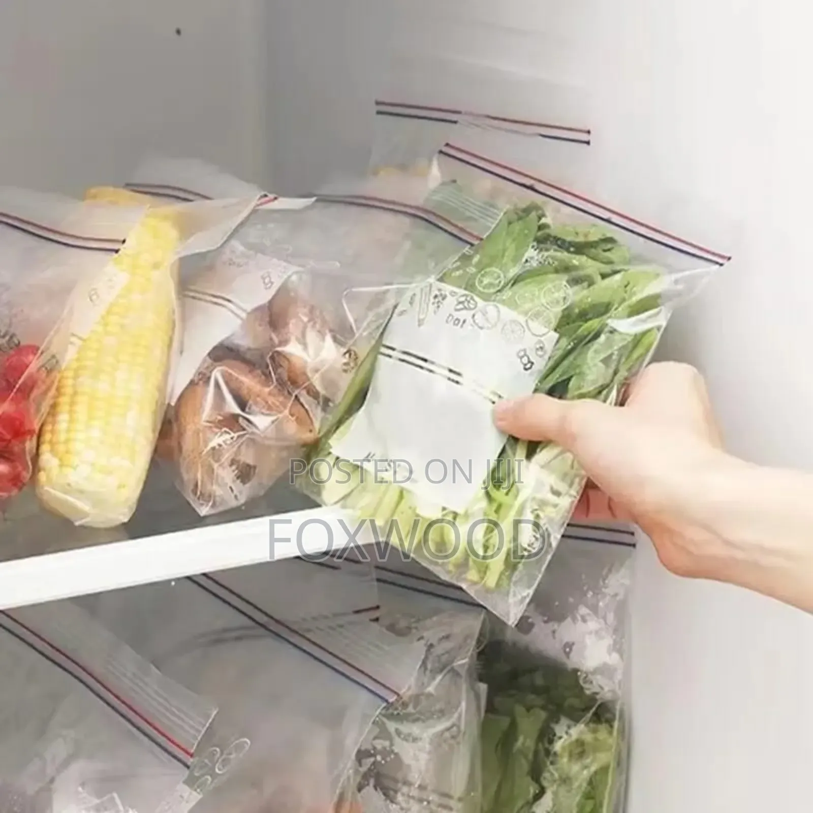 Silicone Ziplock Fridge Bags