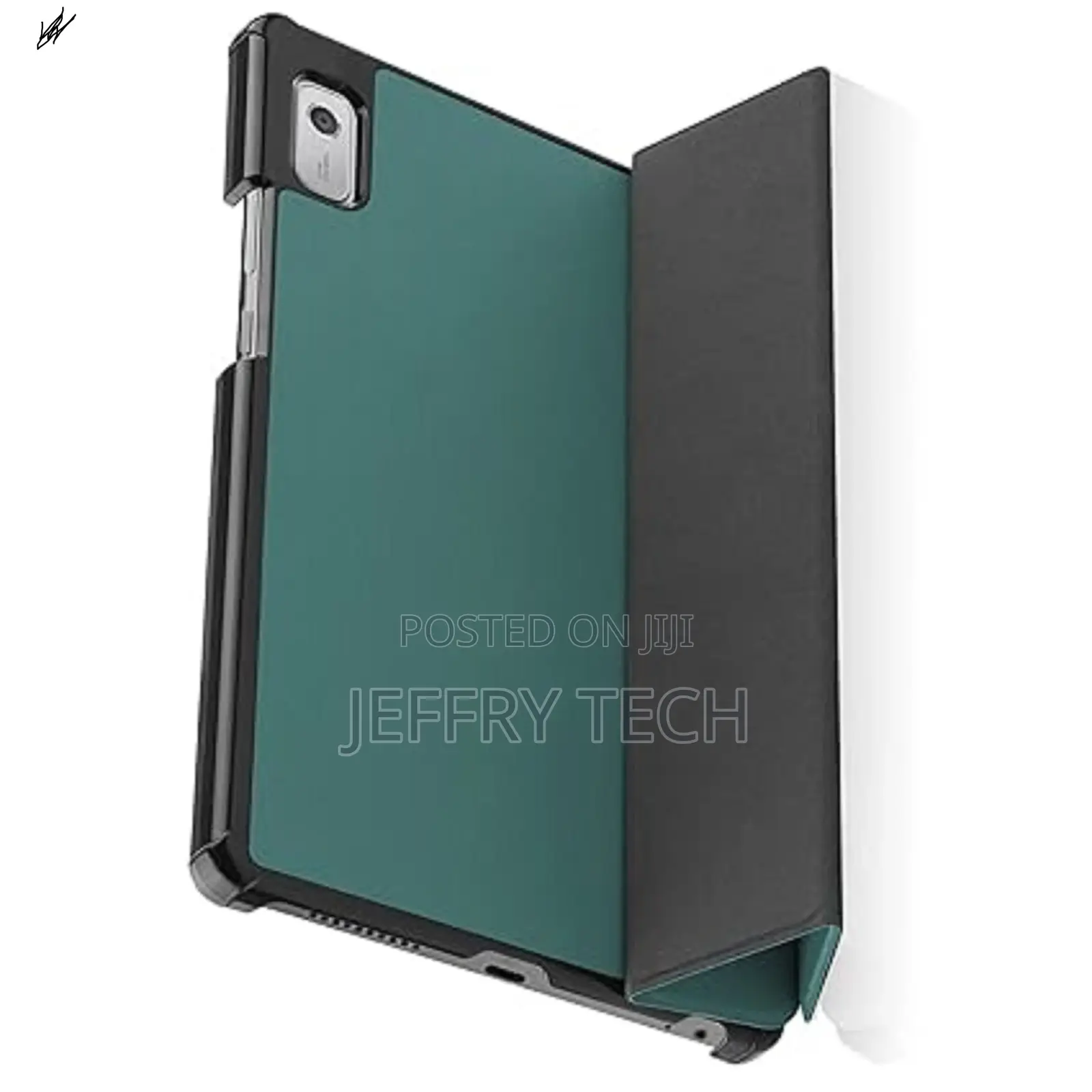 Smart Flip Case Cover for Lenovo Tab M9 9 Inch Tablet, Green