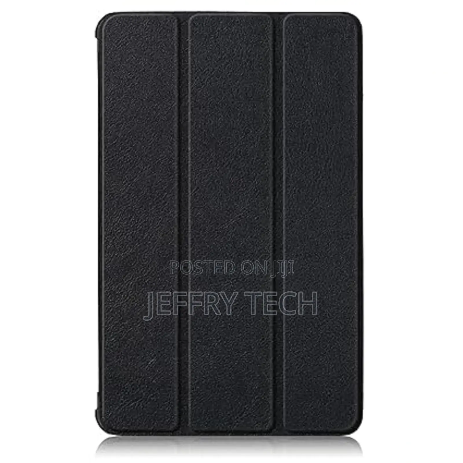 Smart Flip Case Back Cover for Lenovo Tab M8 -Black