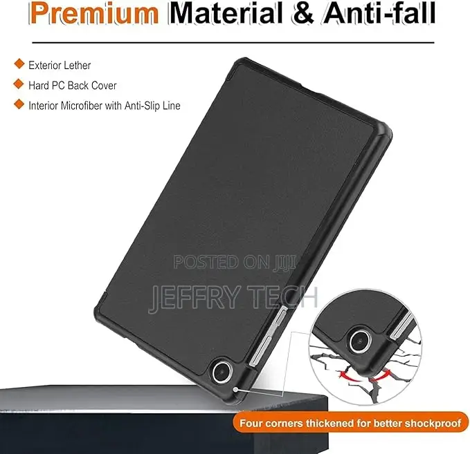 Smart Lenovo Tab M8 4th Gen Case Cover,[Auto Wake/Sleep]