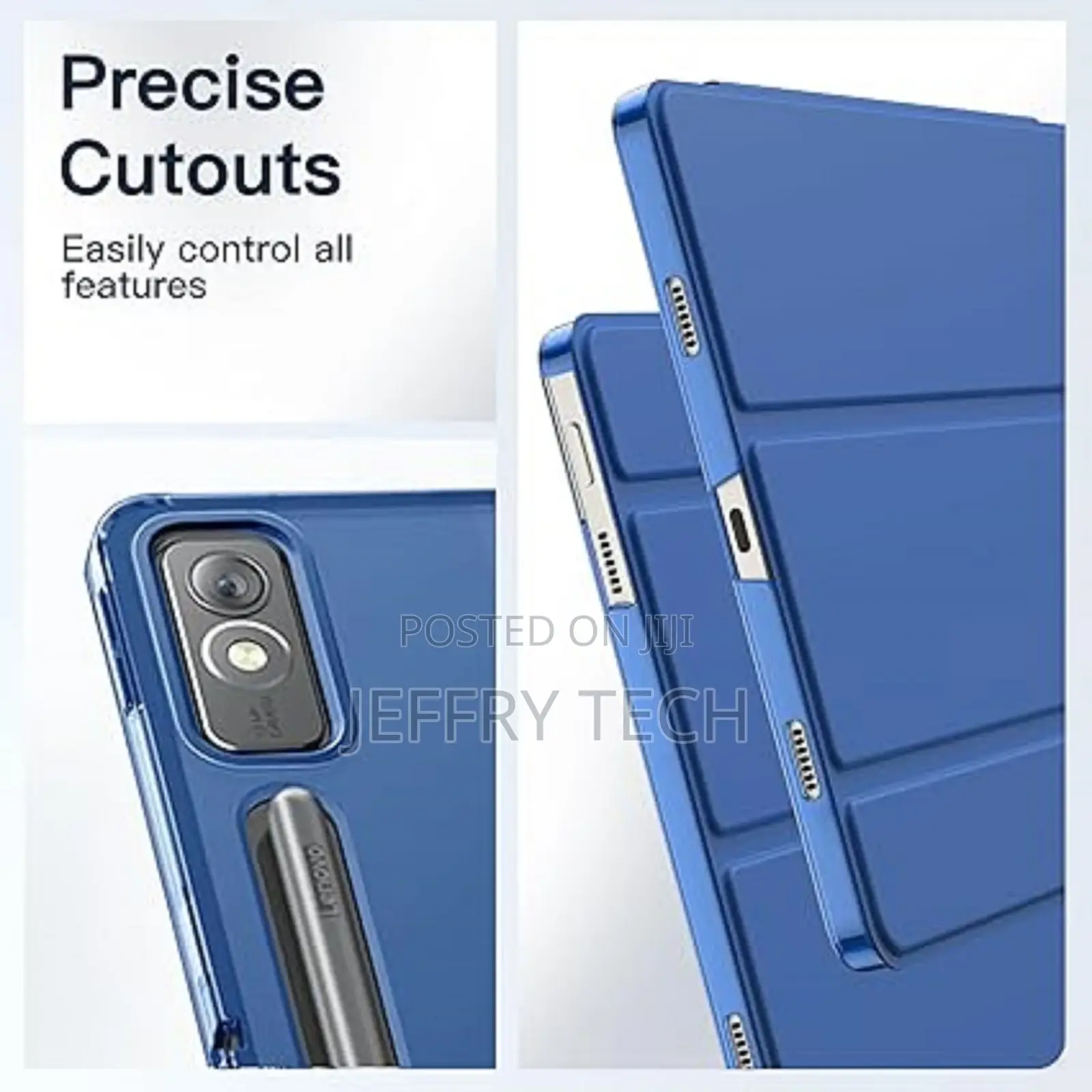 Lenovo Tab P12 12.7 Inch Case, Smart Flip Case