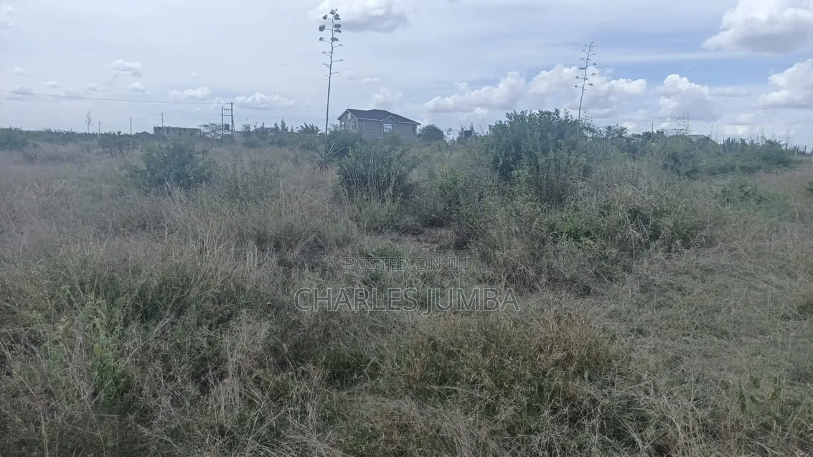 1/4 Plot in Lukenya Gardens
