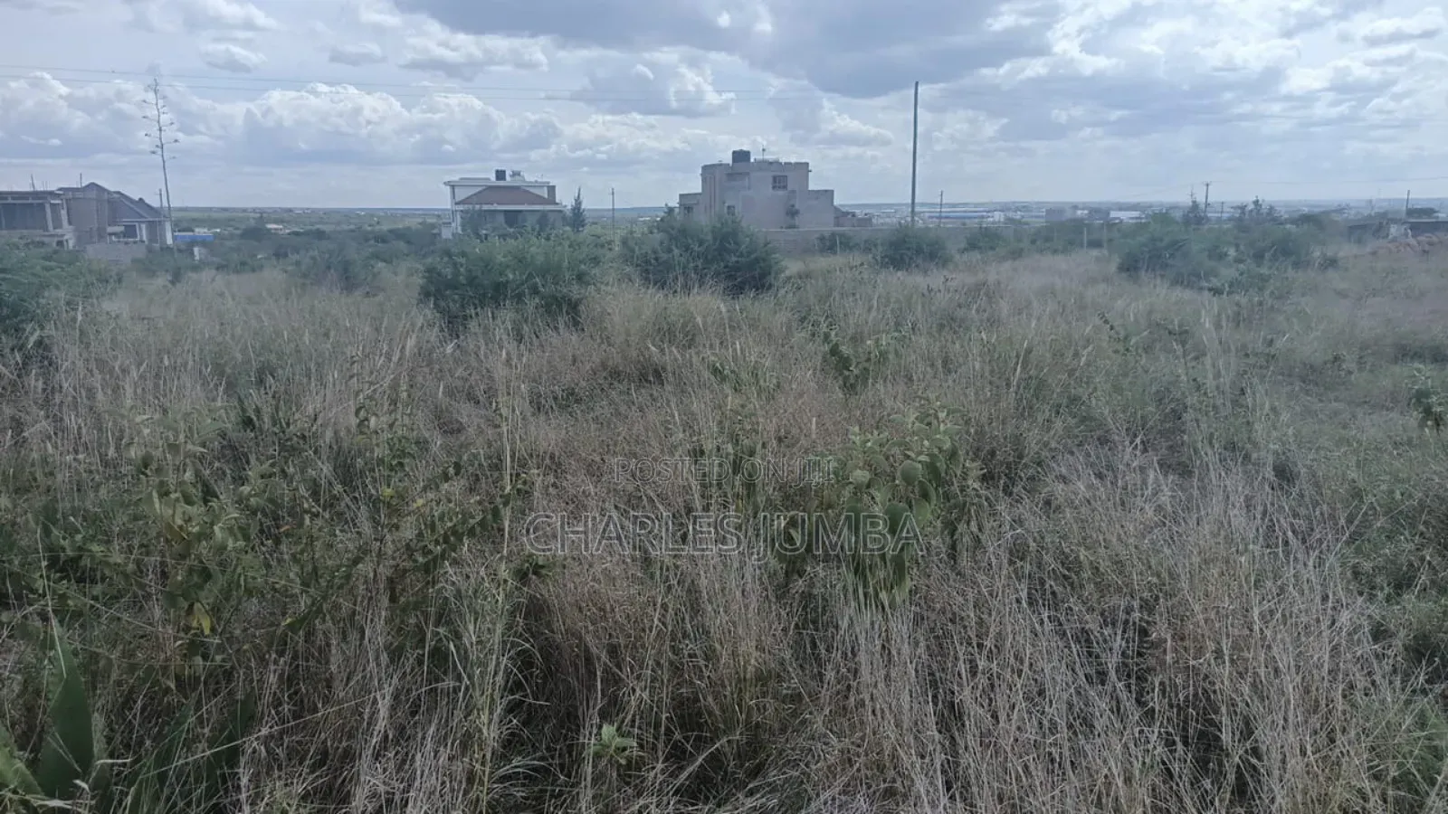 1/4 Plot in Lukenya Gardens