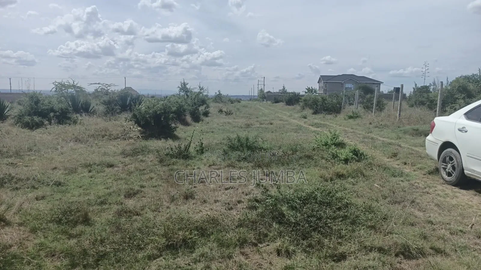 1/4 Plot in Lukenya Gardens