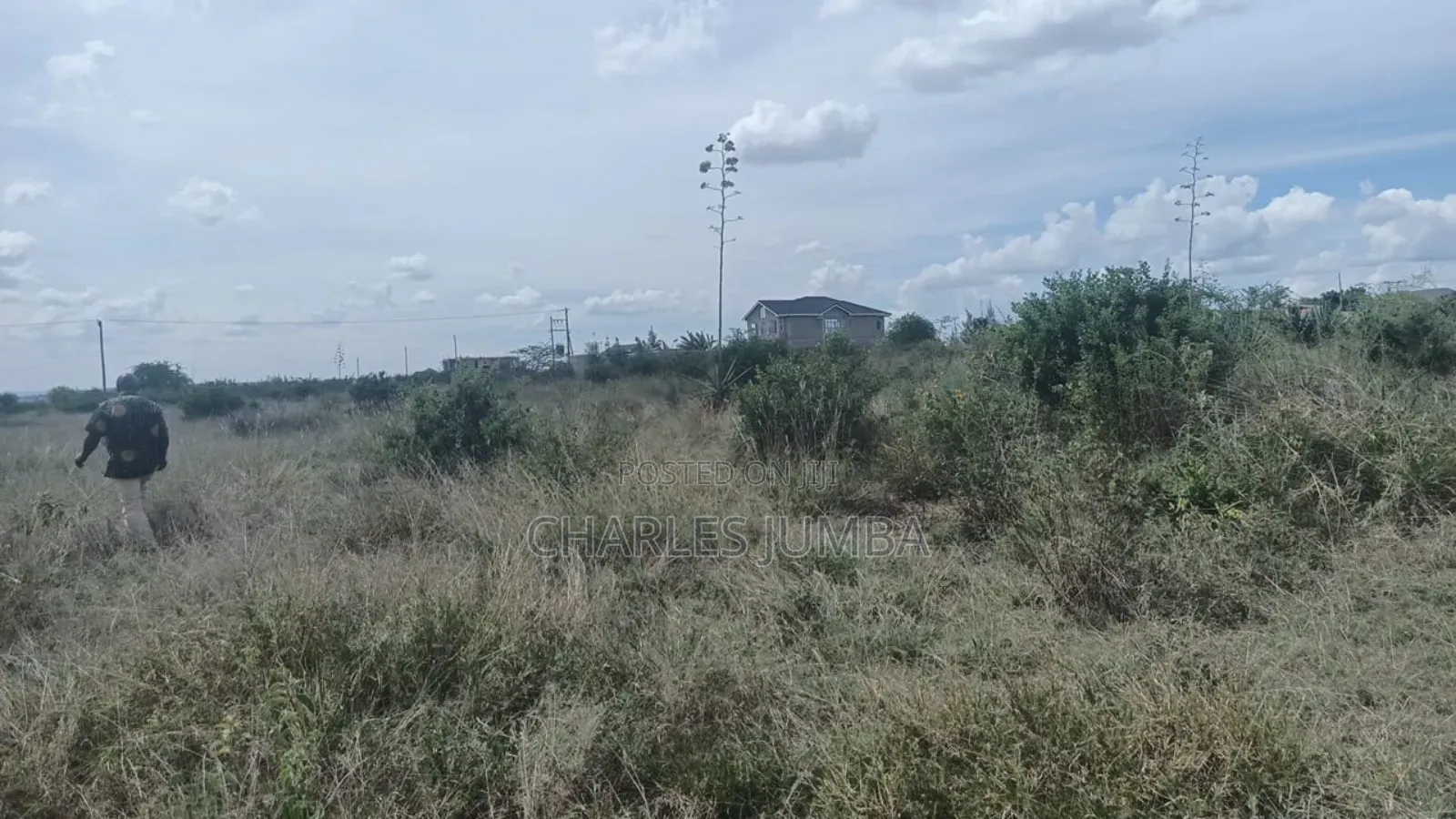 1/4 Plot in Lukenya Gardens
