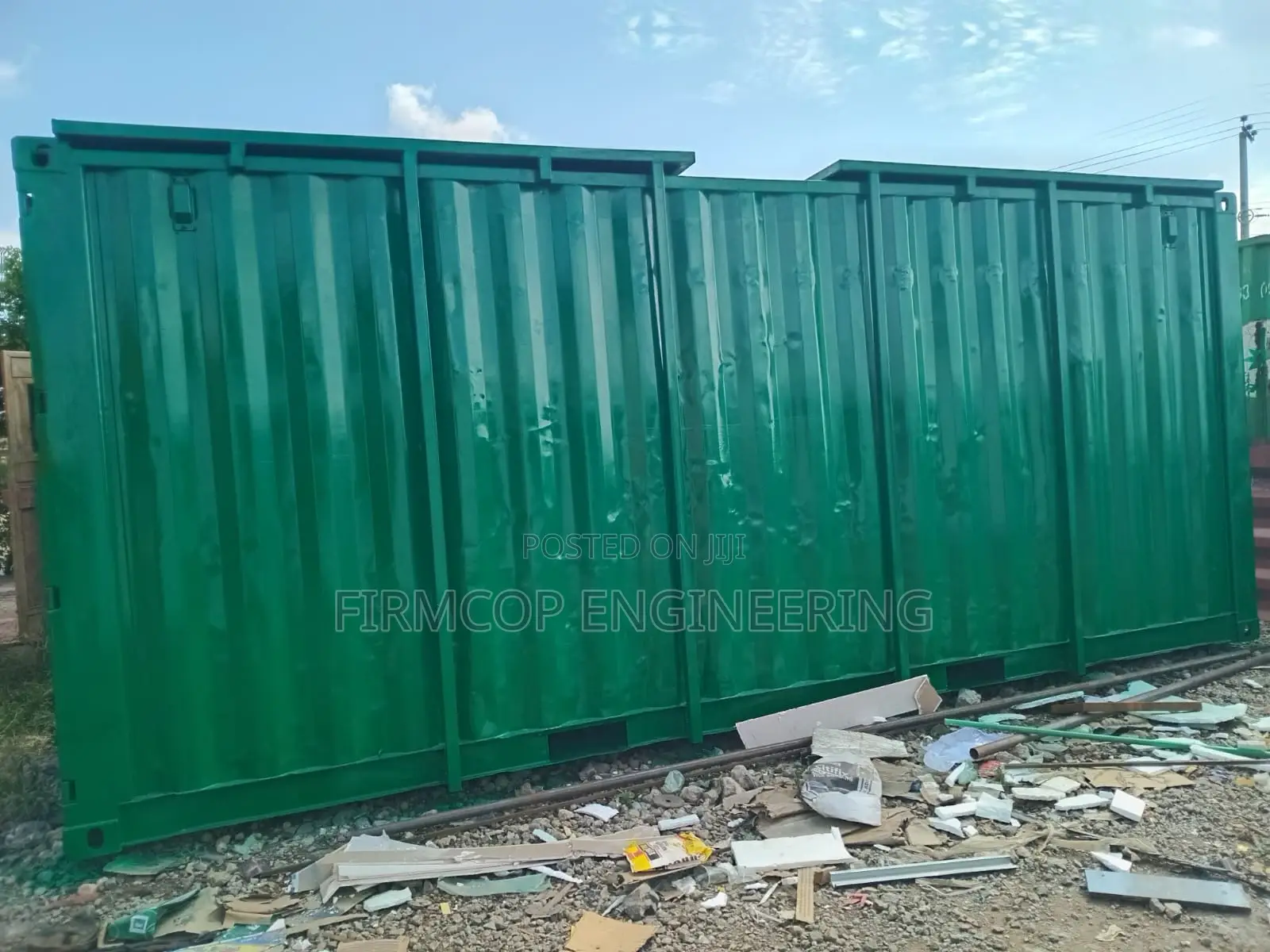 Container Water Tank/ Tanktainer-20ft