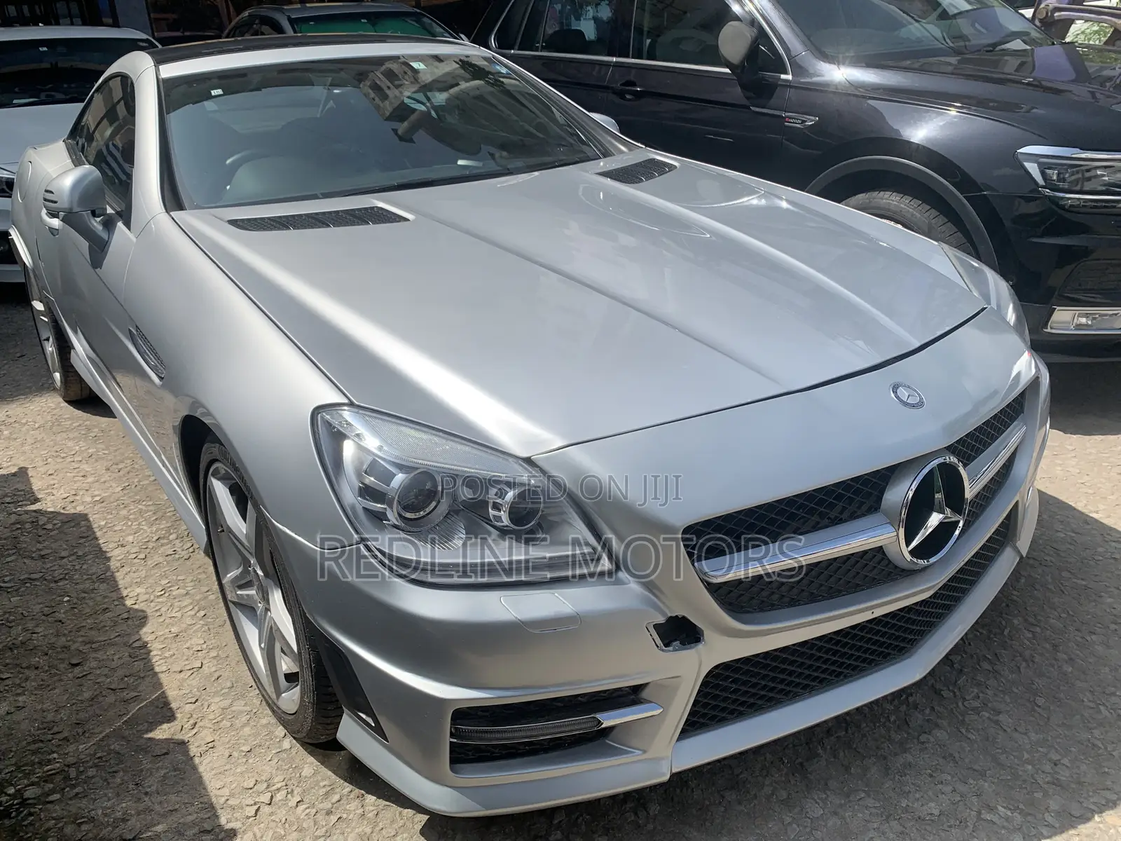 Mercedes-Benz SLK-Class 2016 Gray