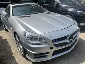 Mercedes-Benz SLK-Class 2016 Gray