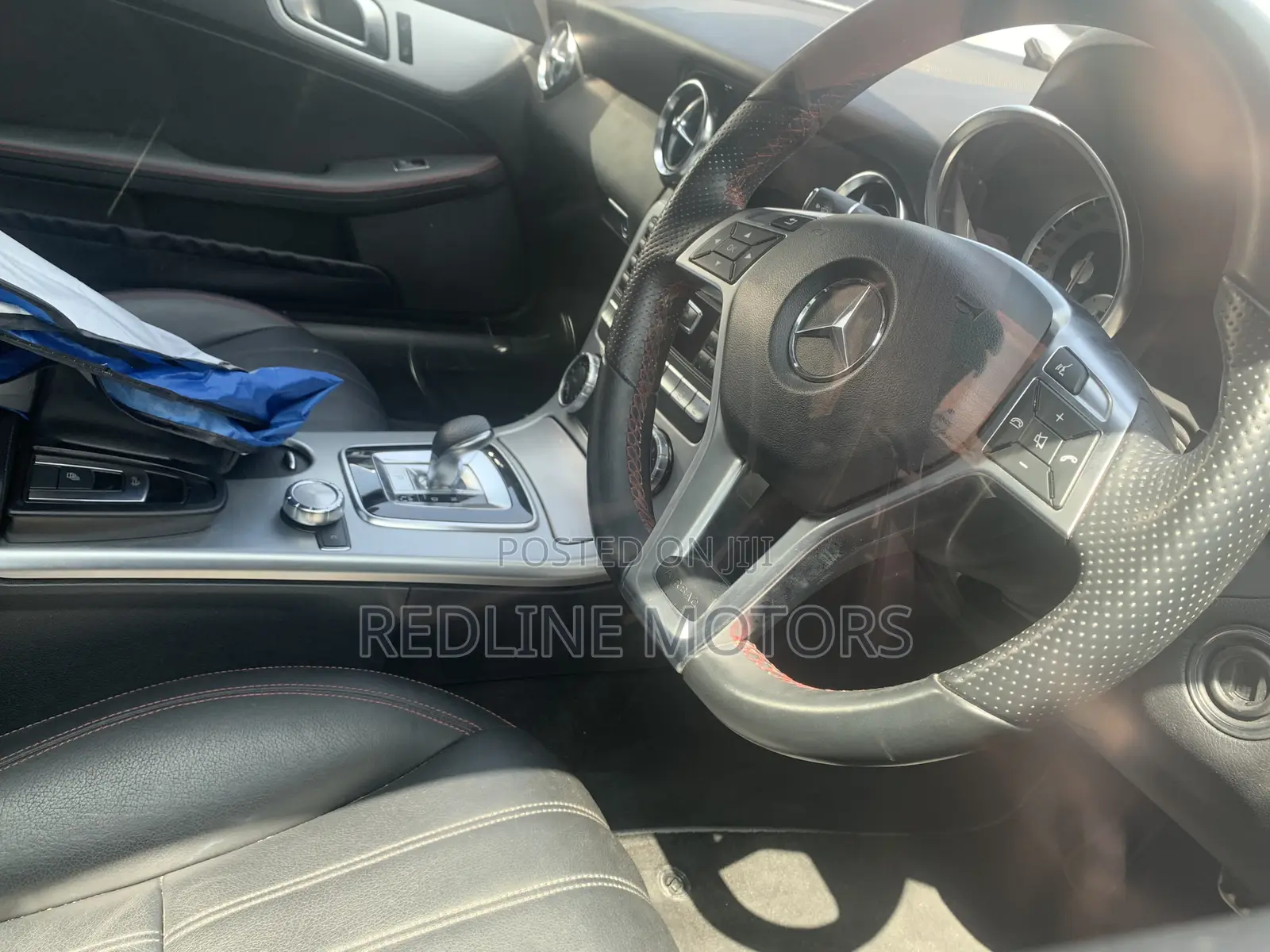 Mercedes-Benz SLK-Class 2016 Gray