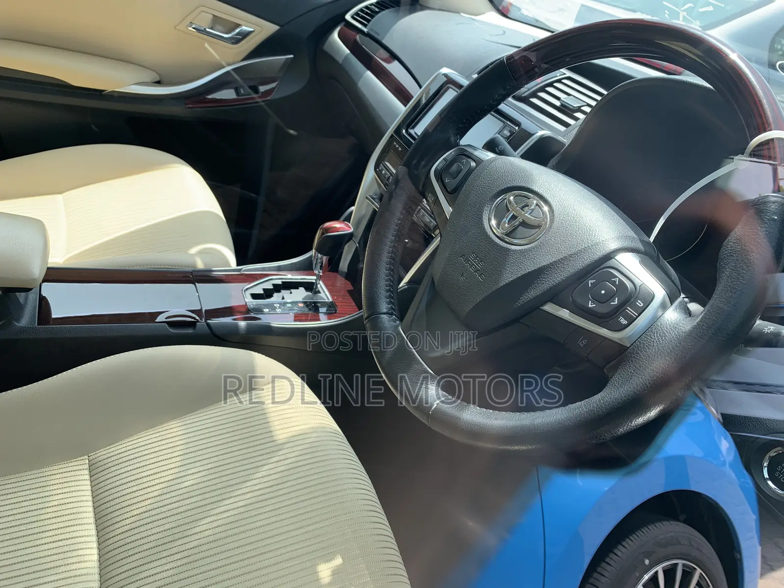 Toyota Premio 1.5 FWD 2017 Blue