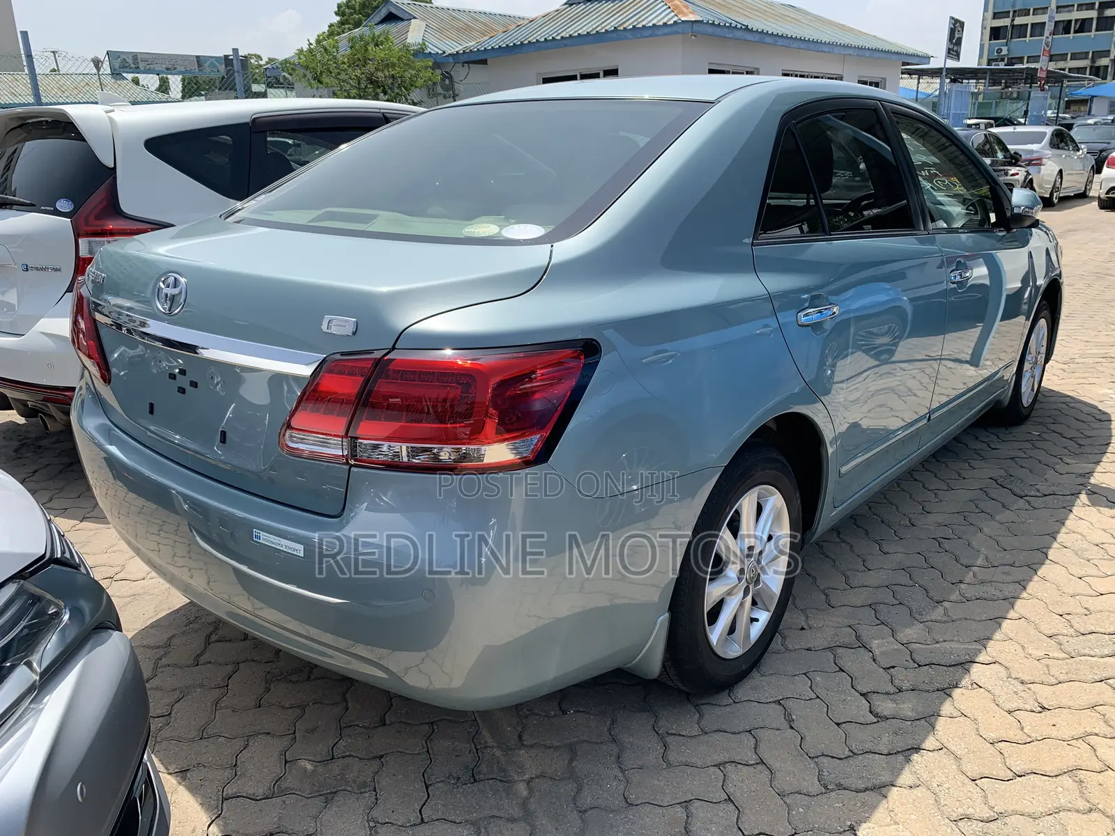 Toyota Premio 1.5 FWD 2017 Blue