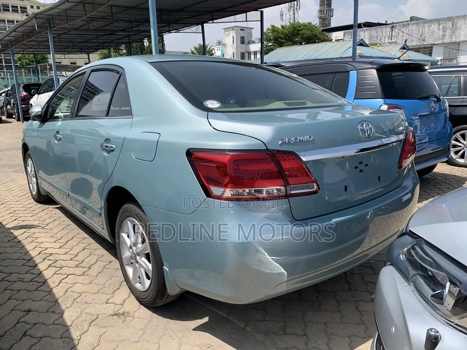 Toyota Premio 1.5 FWD 2017 Blue