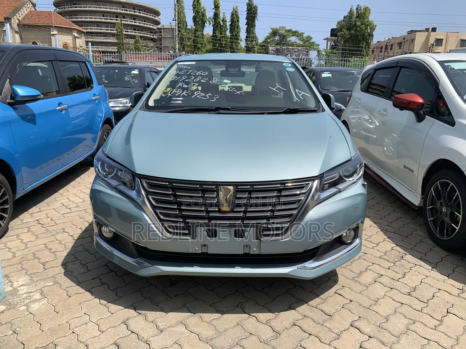 Toyota Premio 1.5 FWD 2017 Blue