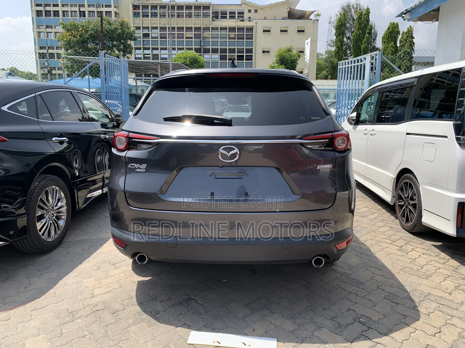 Mazda CX-8 2.2 FWD (7 seater) 2017 Gray