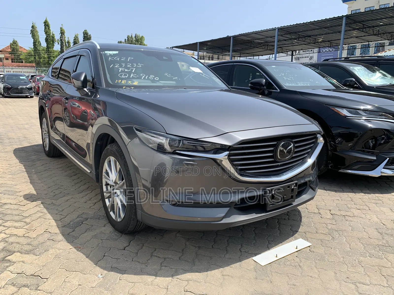 Mazda CX-8 2.2 FWD (7 seater) 2017 Gray