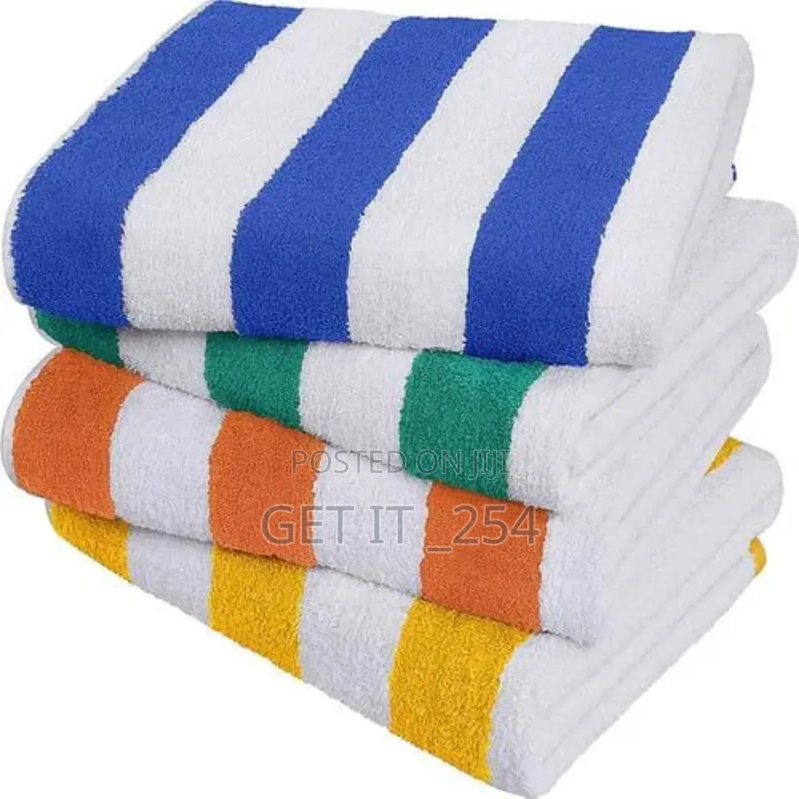 Cabana Stripped Beach Towels