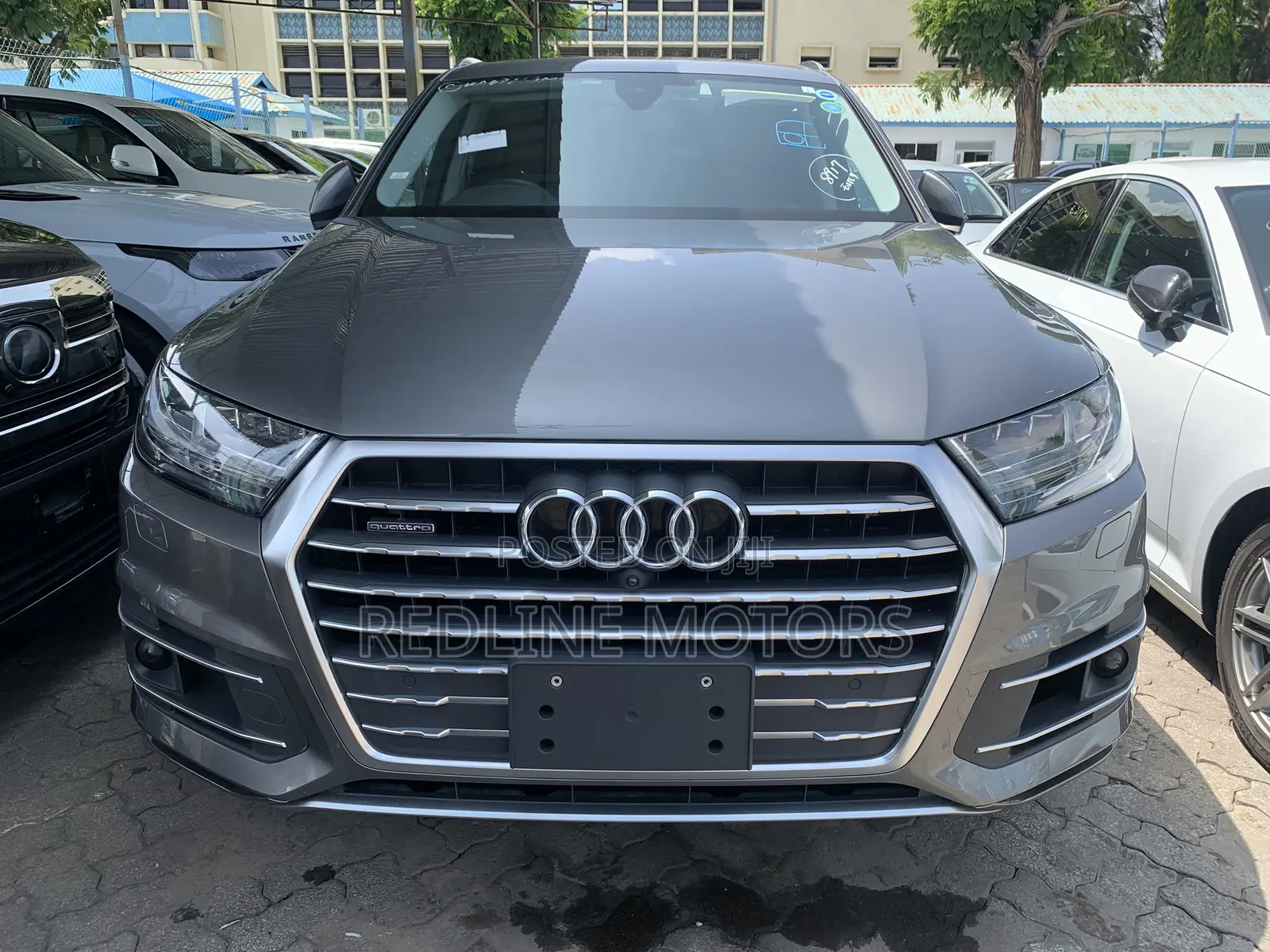 Audi Q7 2.0T Premium AWD quattro 2017 Silver