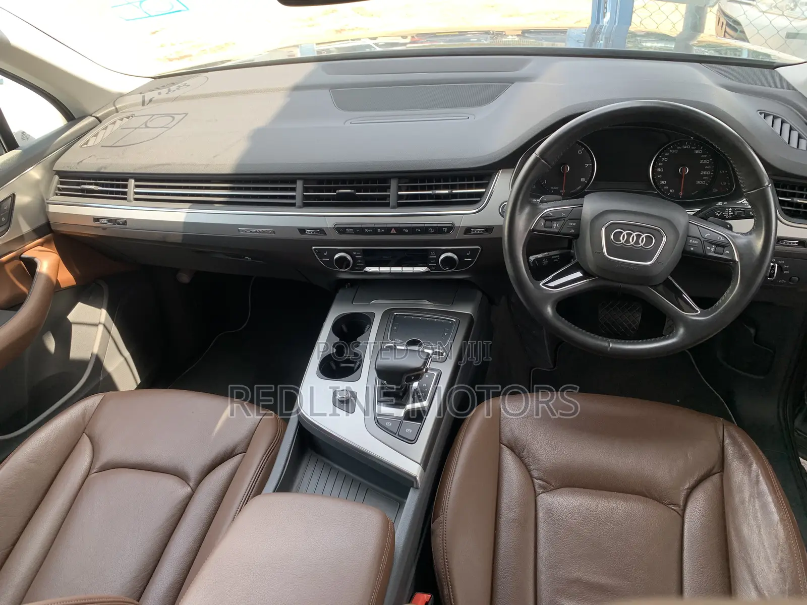 Audi Q7 2.0T Premium AWD quattro 2017 Silver