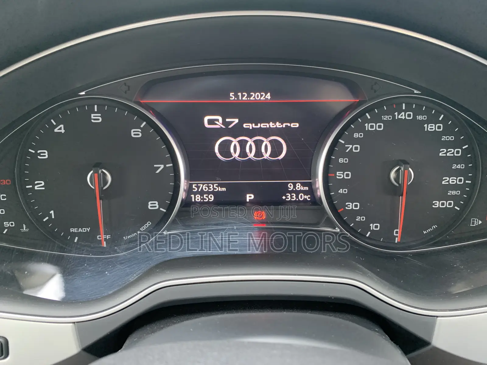 Audi Q7 2.0T Premium AWD quattro 2017 Silver