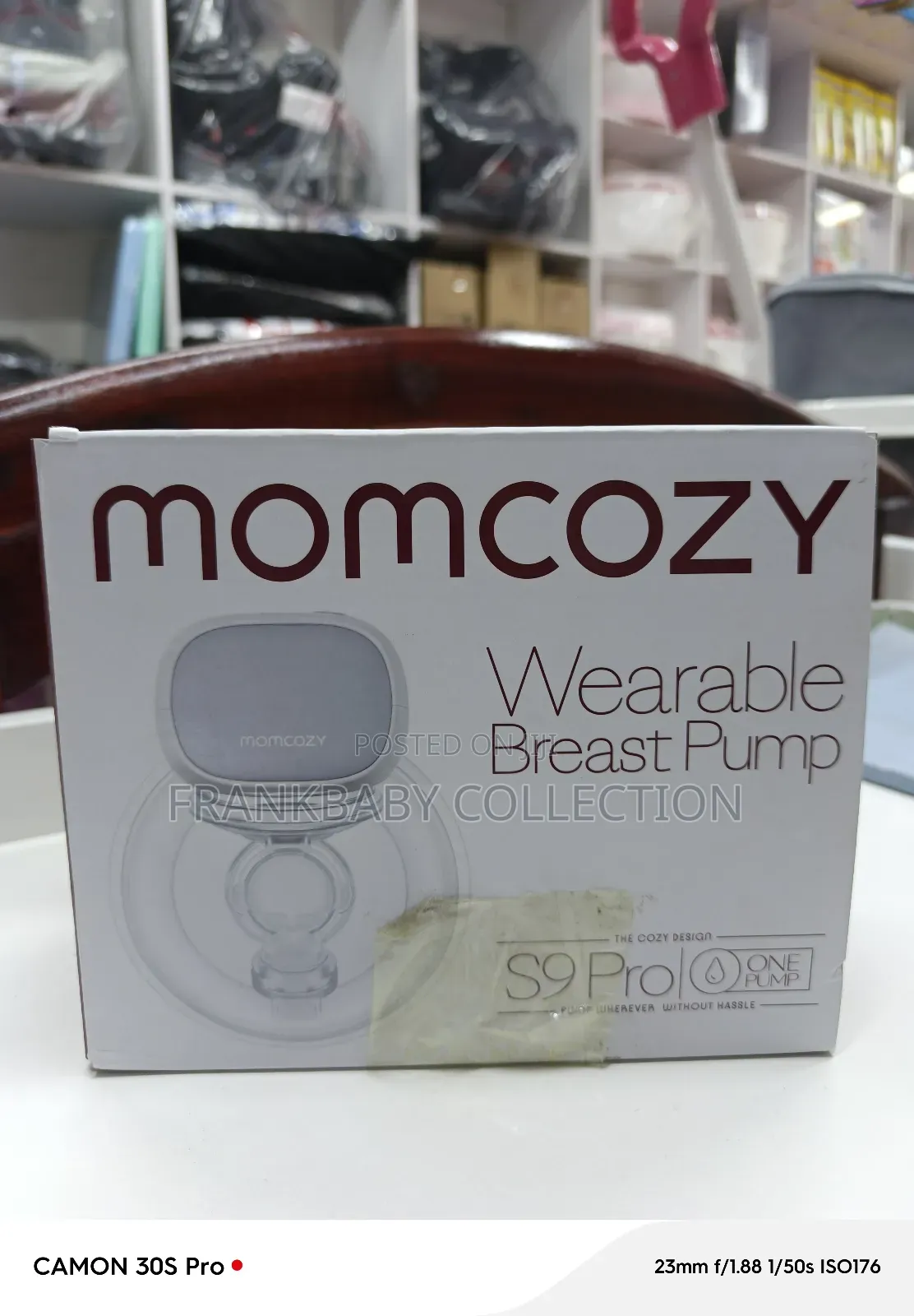 Momcozy Wearable Breast Pump