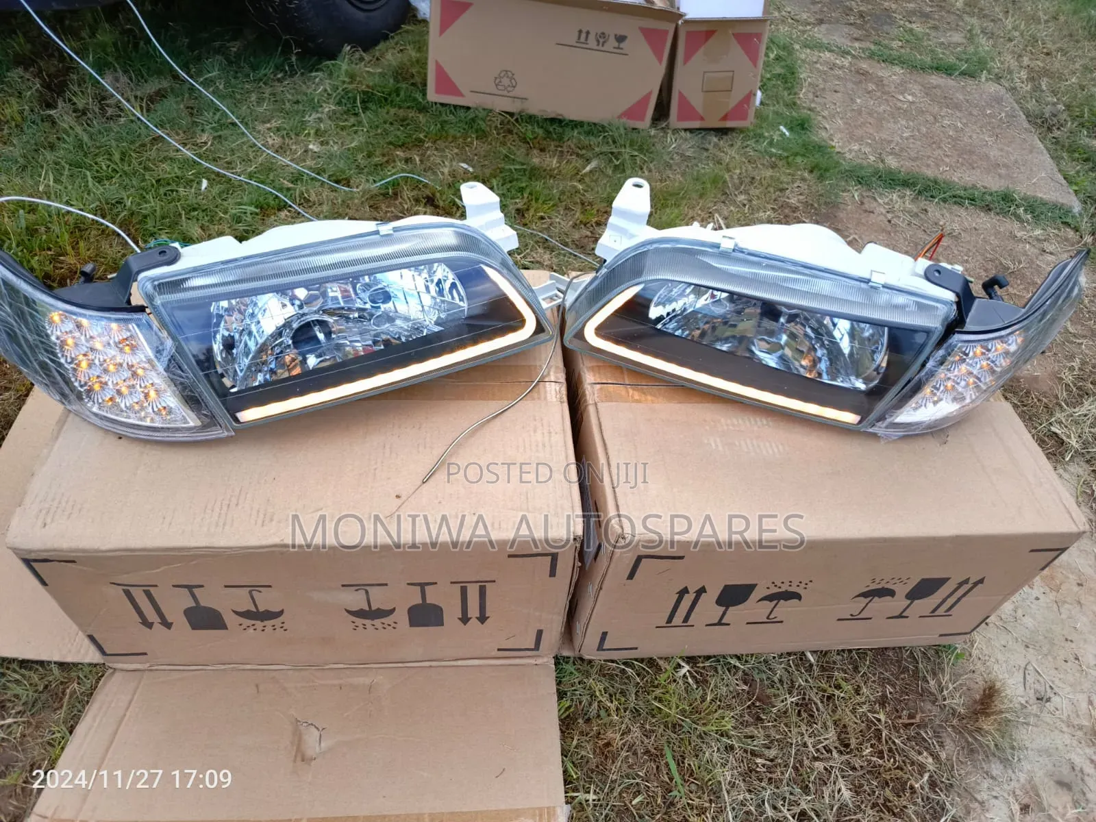 Aftermarket Headlamp/Headlight Led Corolla 100