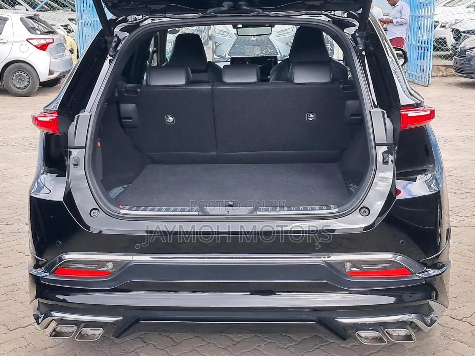 Toyota Harrier 2021 Black