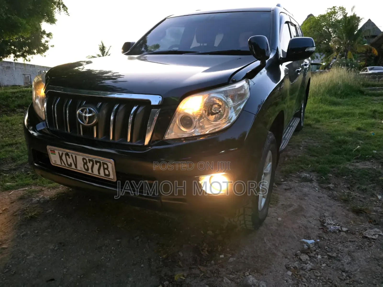 Toyota Land Cruiser Prado 2013 Black