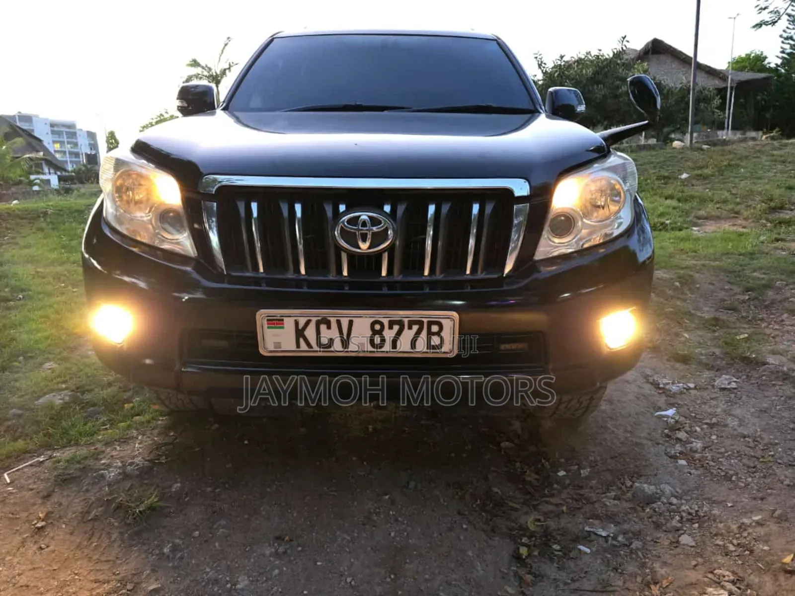 Toyota Land Cruiser Prado 2013 Black