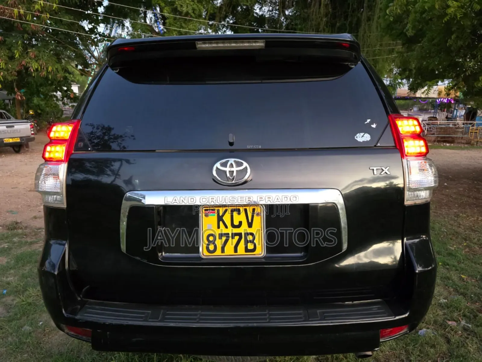Toyota Land Cruiser Prado 2013 Black