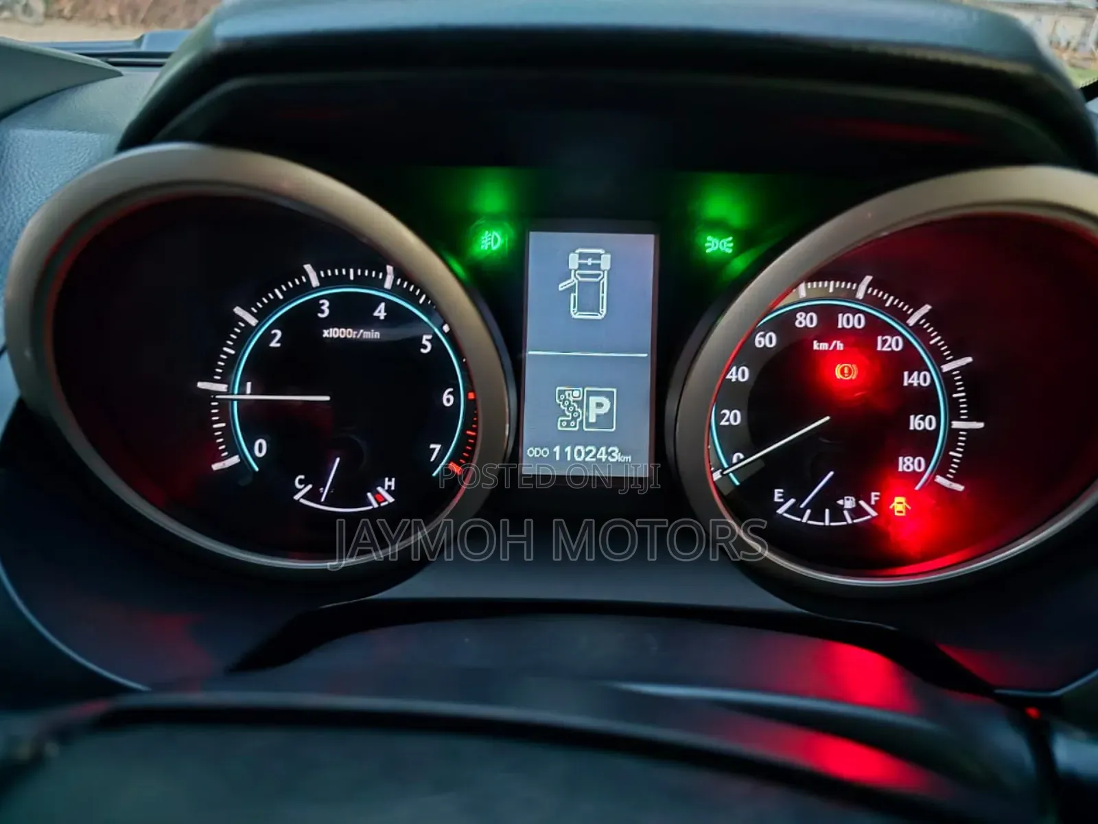 Toyota Land Cruiser Prado 2013 Black