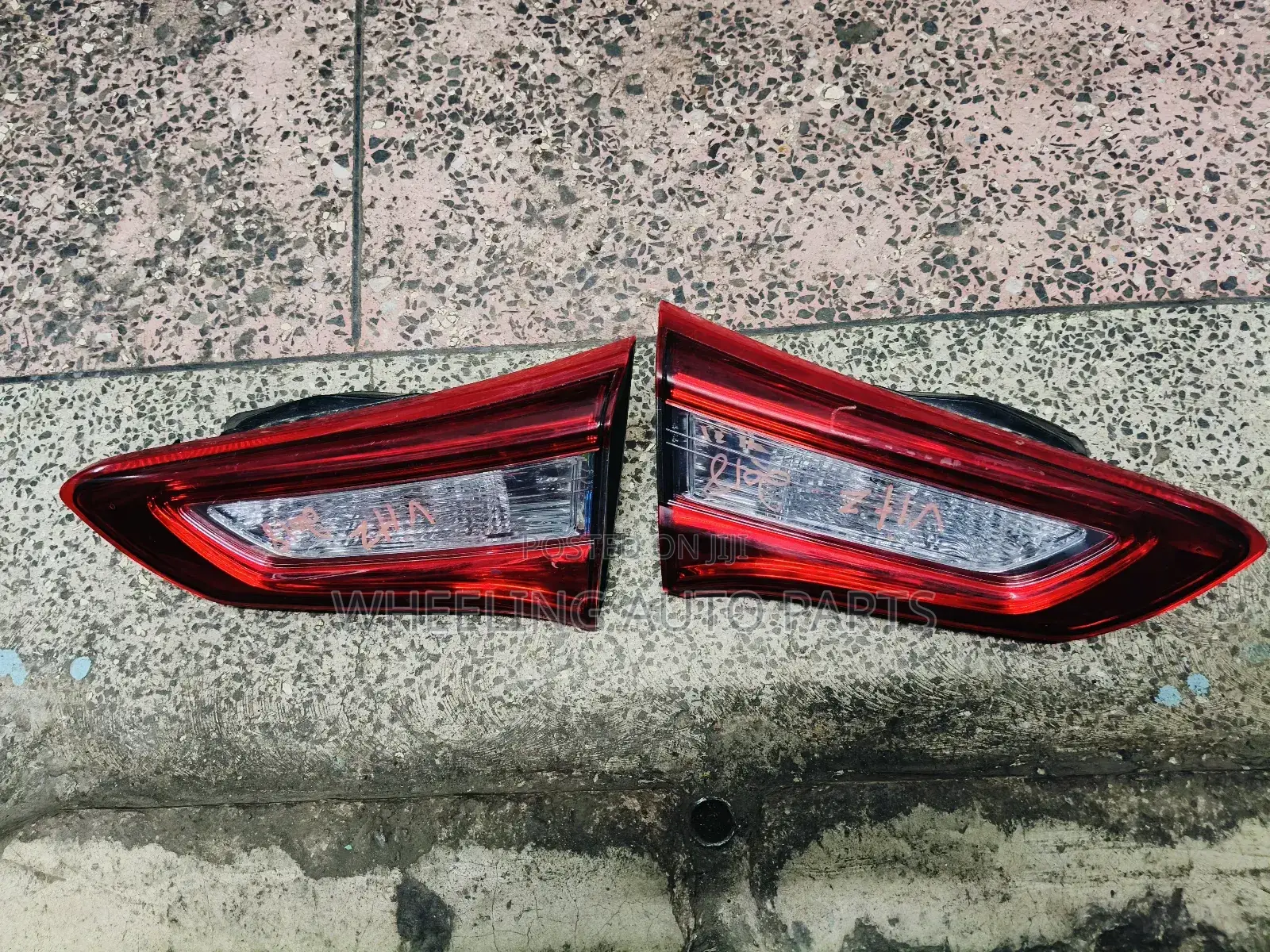 Vitz 2018 Bootlights