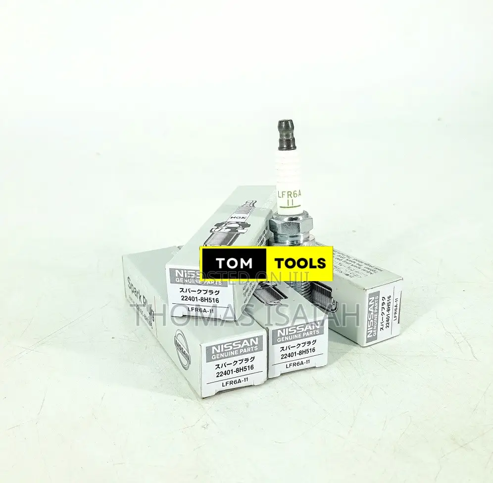 4PCS NISSAN LFR6-11 Standard Spark Plugs