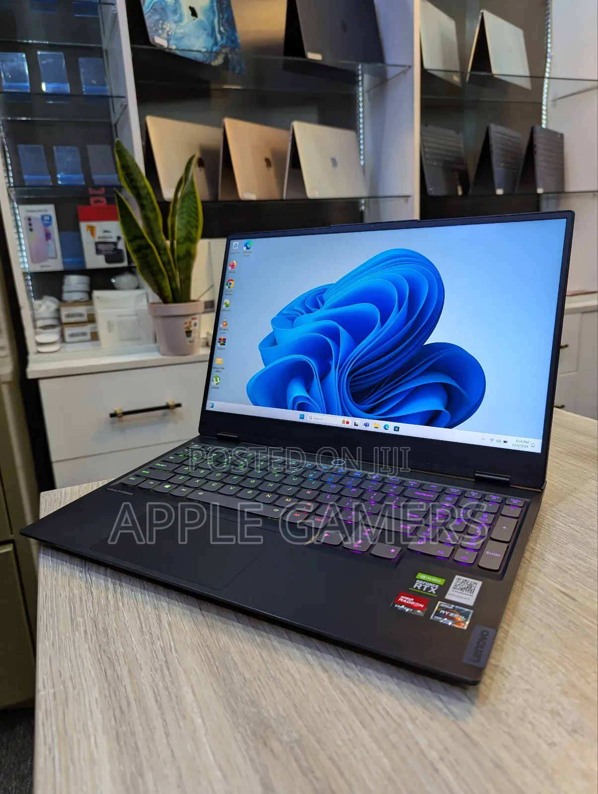 Laptop Lenovo Legion 7 16GB AMD Ryzen 9 SSD 512GB